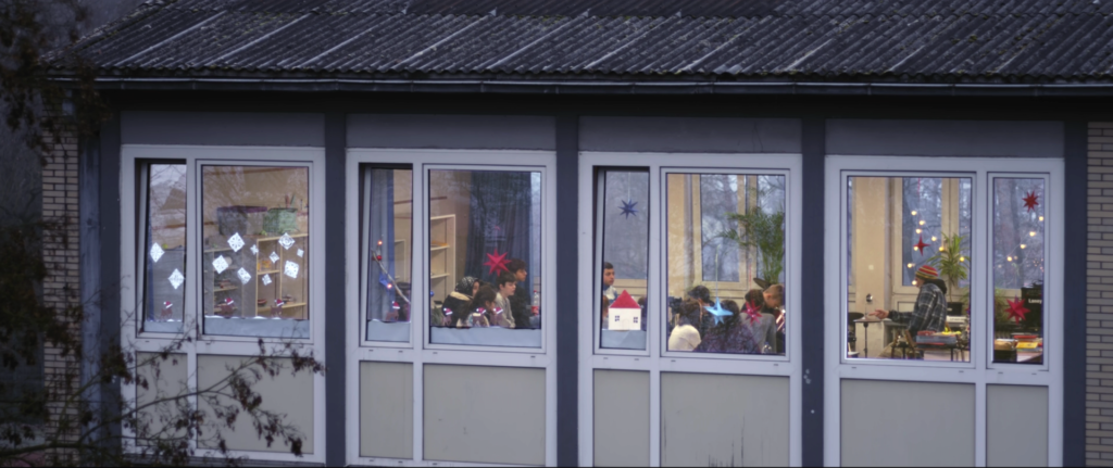 A still from the film Mr Bachmann and His Class