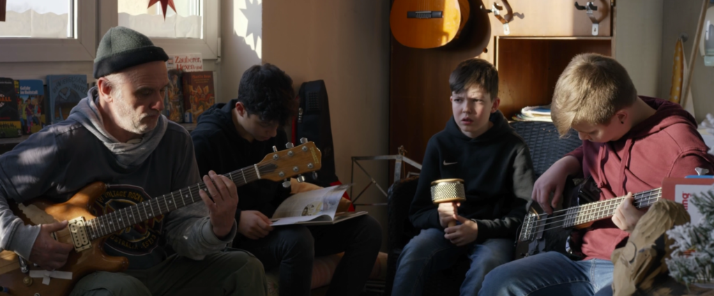 A still from the film Mr Bachmann and His Class