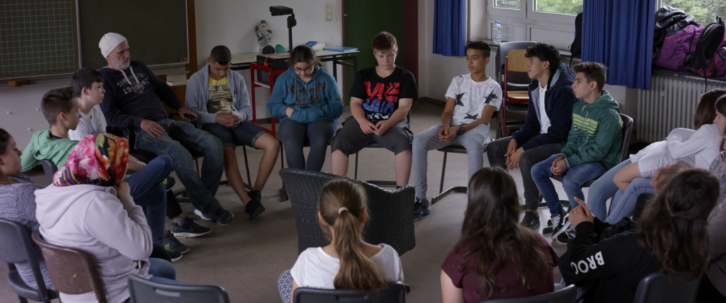 A still from the film Mr Bachmann and His Class